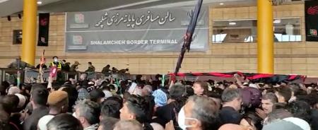 زائران در شلمچه،اخبار امروز،خبرهای اجتماعی زائران در شلمچه،اخبار امروز،خبرهای اجتماعی