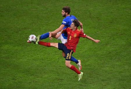 دیدار تیم ملی اسپانیا و ایتالیا،اخبار ورزشی،خبرهای ورزشی
