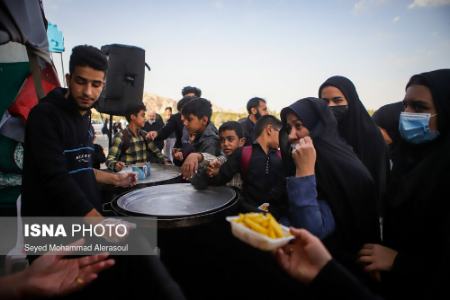 پیاده روی زائران امام رضا(ع)،تصاویر خبری،عکس خبری