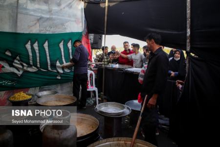 پیاده روی زائران امام رضا(ع)،تصاویر خبری،عکس خبری