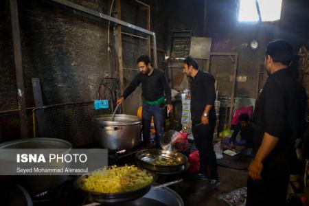 پیاده روی زائران امام رضا(ع)،تصاویر خبری،عکس خبری