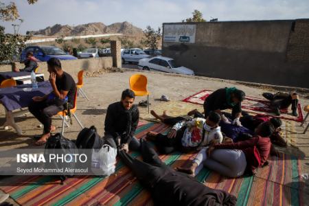 پیاده روی زائران امام رضا(ع)،تصاویر خبری،عکس خبری