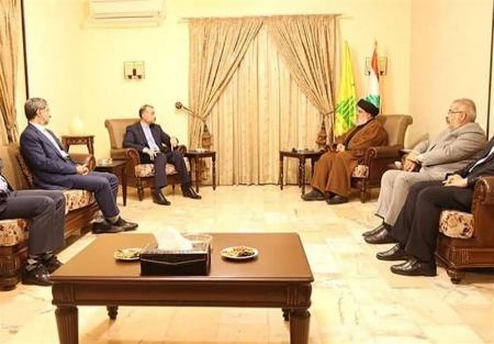 دیدار امیر عبداللهیان با سید حسن نصرالله،اخبار سیاست خارجی،خبرهای سیاست خارجی دیدار امیر عبداللهیان با سید حسن نصرالله،اخبار سیاست خارجی،خبرهای سیاست خارجی