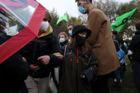 حاشیه اجلاس آب و هوایی گلاسکو،اخباربین الملل ،خبرهای بین الملل حاشیه اجلاس آب و هوایی گلاسکو,اخباربین الملل ,خبرهای بین الملل