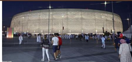 افتتاح ورزشگاه جام جهانی الثمامه ،اخبارورزشی ،خبرهای ورزشی افتتاح ورزشگاه جام جهانی الثمامه ,اخبار ورزشی ,خبرهای ورزشی