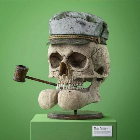 اسکلت و جمجمه شخصیتهای کارتونی ،اخبارگوناگون,خبرهای گوناگون اسکلت و جمجمه شخصیتهای کارتونی,اخبارگوناگون,خبرهای گوناگون