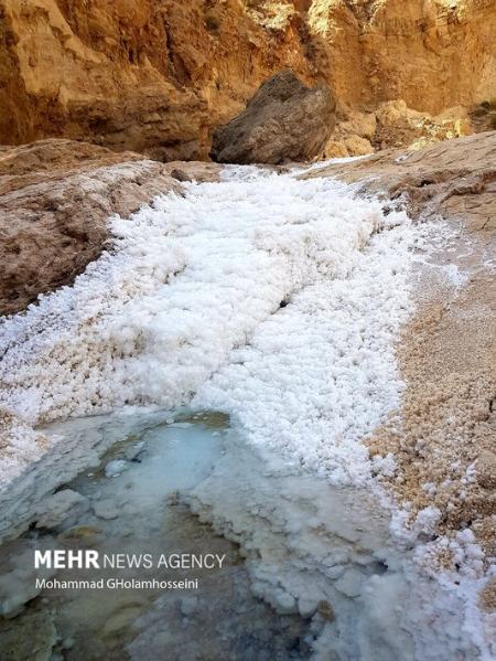  بزرگ‌ترین گنبد نمکی خاورمیانه,اخبارگوناگون,خبرهای گوناگون 