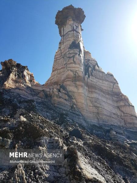 بزرگترین گنبد نمکی خاورمیانه ،اخبارگوناگون,خبرهای گوناگون بزرگترین گنبد نمکی خاورمیانه,اخبارگوناگون,خبرهای گوناگون