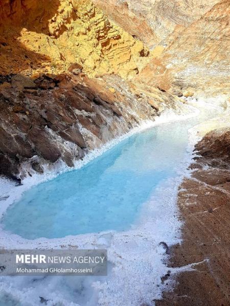  بزرگ‌ترین گنبد نمکی خاورمیانه,اخبارگوناگون,خبرهای گوناگون 