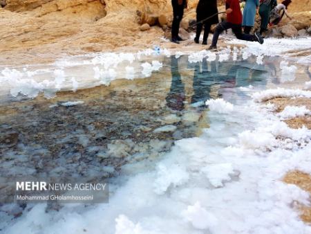 بزرگترین گنبد نمکی خاورمیانه ،اخبارگوناگون,خبرهای گوناگون بزرگترین گنبد نمکی خاورمیانه,اخبارگوناگون,خبرهای گوناگون