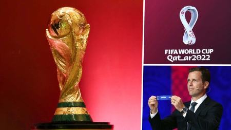 قرعه‌کشی جام جهانی ۲۰۲۲ قطر ,اخبار ورزشی ,خبرهای ورزشی 