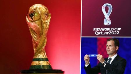 قرعهکشی جام جهانی ۲۰۲۲ قطر ،اخبارورزشی ،خبرهای ورزشی قرعهکشی جام جهانی ۲۰۲۲ قطر ,اخبار ورزشی ,خبرهای ورزشی
