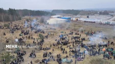 مرز بلاروس و لهستان ،اخباربین الملل ،خبرهای بین الملل مرز بلاروس و لهستان,اخباربین الملل ,خبرهای بین الملل