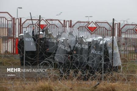 مرز بلاروس و لهستان ،اخباربین الملل ،خبرهای بین الملل مرز بلاروس و لهستان,اخباربین الملل ,خبرهای بین الملل