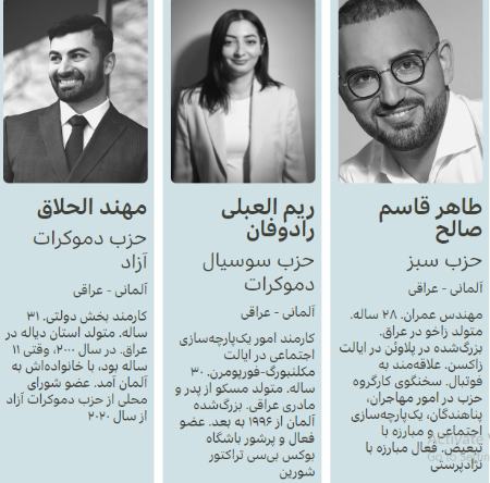 نماینده ایرانی در پارلمان جدید آلمان ،اخبارسیاسی ،خبرهای سیاسی نماینده ایرانی در پارلمان جدید آلمان,اخبارسیاسی ,خبرهای سیاسی