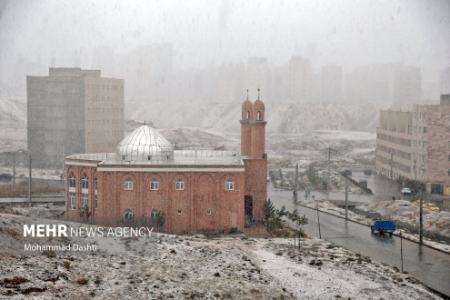 برف پاییزی در اردبیل ،اخبارگوناگون,خبرهای گوناگون برف پاییزی در اردبیل,اخبارگوناگون,خبرهای گوناگون
