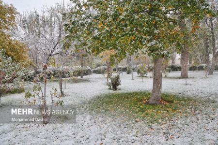 برف پاییزی در اردبیل ،اخبارگوناگون,خبرهای گوناگون برف پاییزی در اردبیل,اخبارگوناگون,خبرهای گوناگون