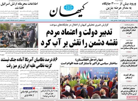 عناوین روزنامه ها, روزنامه های امروز عناوین روزنامه ها, روزنامه های امروز