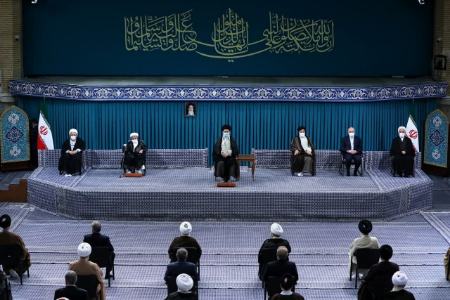 دیدار میهمانان کنفرانس وحدت اسلامى و جمعی از مسئولان نظام با رهبر انقلاب،اخبار سیاسی،خبرهای سیاسی دیدار میهمانان کنفرانس وحدت اسلامى و جمعی از مسئولان نظام با رهبر انقلاب،اخبار سیاسی،خبرهای سیاسی