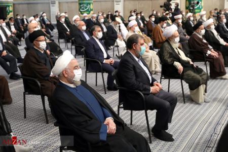 دیدار جمعی از مسئولان نظام و مهمانان شرکت کننده در کنفرانس وحدت اسلامی،تصاویر خبری،عکس خبری دیدار جمعی از مسئولان نظام و مهمانان شرکت کننده در کنفرانس وحدت اسلامی،تصاویر خبری،عکس خبری