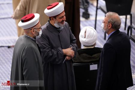 دیدار جمعی از مسئولان نظام و مهمانان شرکت کننده در کنفرانس وحدت اسلامی،تصاویر خبری،عکس خبری دیدار جمعی از مسئولان نظام و مهمانان شرکت کننده در کنفرانس وحدت اسلامی،تصاویر خبری،عکس خبری