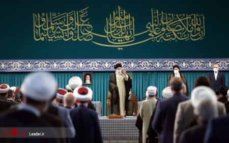 دیدار جمعی از مسئولان نظام و مهمانان شرکت کننده در کنفرانس وحدت اسلامی،تصاویر خبری،عکس خبری دیدار جمعی از مسئولان نظام و مهمانان شرکت کننده در کنفرانس وحدت اسلامی،تصاویر خبری،عکس خبری