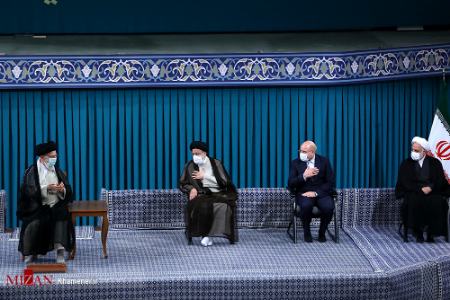 دیدار جمعی از مسئولان نظام و مهمانان شرکت کننده در کنفرانس وحدت اسلامی،تصاویر خبری،عکس خبری دیدار جمعی از مسئولان نظام و مهمانان شرکت کننده در کنفرانس وحدت اسلامی،تصاویر خبری،عکس خبری