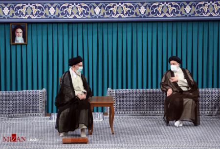 دیدار جمعی از مسئولان نظام و مهمانان شرکت کننده در کنفرانس وحدت اسلامی،تصاویر خبری،عکس خبری دیدار جمعی از مسئولان نظام و مهمانان شرکت کننده در کنفرانس وحدت اسلامی،تصاویر خبری،عکس خبری