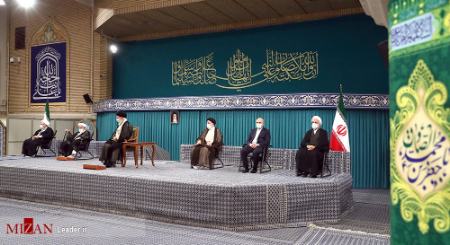 دیدار جمعی از مسئولان نظام و مهمانان شرکت کننده در کنفرانس وحدت اسلامی،تصاویر خبری،عکس خبری دیدار جمعی از مسئولان نظام و مهمانان شرکت کننده در کنفرانس وحدت اسلامی،تصاویر خبری،عکس خبری