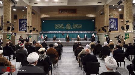 دیدار جمعی از مسئولان نظام و مهمانان شرکت کننده در کنفرانس وحدت اسلامی،تصاویر خبری،عکس خبری دیدار جمعی از مسئولان نظام و مهمانان شرکت کننده در کنفرانس وحدت اسلامی،تصاویر خبری،عکس خبری