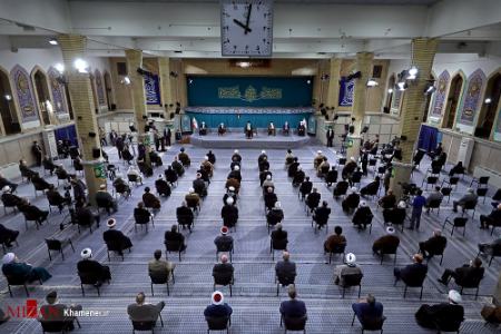 دیدار جمعی از مسئولان نظام و مهمانان شرکت کننده در کنفرانس وحدت اسلامی،تصاویر خبری،عکس خبری دیدار جمعی از مسئولان نظام و مهمانان شرکت کننده در کنفرانس وحدت اسلامی،تصاویر خبری،عکس خبری