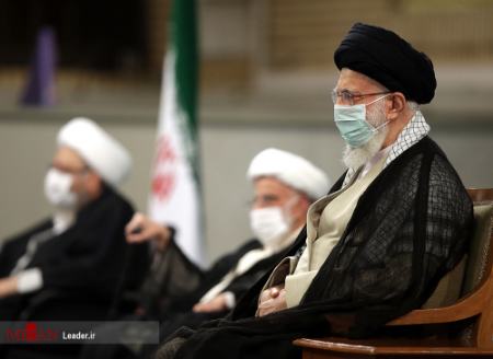 دیدار جمعی از مسئولان نظام و مهمانان شرکت کننده در کنفرانس وحدت اسلامی،تصاویر خبری،عکس خبری دیدار جمعی از مسئولان نظام و مهمانان شرکت کننده در کنفرانس وحدت اسلامی،تصاویر خبری،عکس خبری