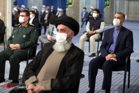 دیدار جمعی از مسئولان نظام و مهمانان شرکت کننده در کنفرانس وحدت اسلامی،تصاویر خبری،عکس خبری دیدار جمعی از مسئولان نظام و مهمانان شرکت کننده در کنفرانس وحدت اسلامی،تصاویر خبری،عکس خبری