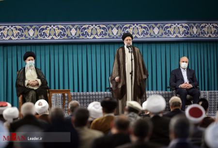 دیدار جمعی از مسئولان نظام و مهمانان شرکت کننده در کنفرانس وحدت اسلامی،تصاویر خبری،عکس خبری دیدار جمعی از مسئولان نظام و مهمانان شرکت کننده در کنفرانس وحدت اسلامی،تصاویر خبری،عکس خبری
