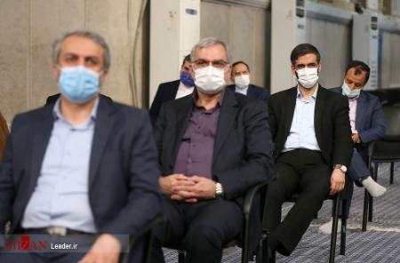 دیدار جمعی از مسئولان نظام و مهمانان شرکت کننده در کنفرانس وحدت اسلامی،تصاویر خبری،عکس خبری دیدار جمعی از مسئولان نظام و مهمانان شرکت کننده در کنفرانس وحدت اسلامی،تصاویر خبری،عکس خبری