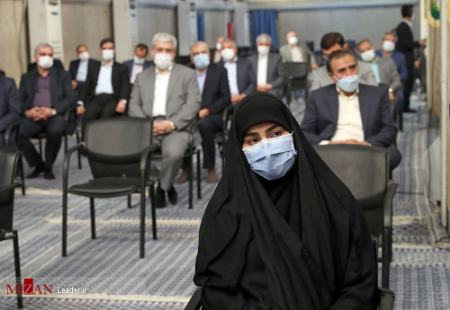 دیدار جمعی از مسئولان نظام و مهمانان شرکت کننده در کنفرانس وحدت اسلامی،تصاویر خبری،عکس خبری دیدار جمعی از مسئولان نظام و مهمانان شرکت کننده در کنفرانس وحدت اسلامی،تصاویر خبری،عکس خبری