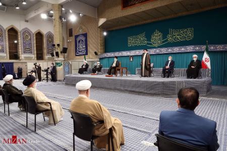 دیدار جمعی از مسئولان نظام و مهمانان شرکت کننده در کنفرانس وحدت اسلامی،تصاویر خبری،عکس خبری دیدار جمعی از مسئولان نظام و مهمانان شرکت کننده در کنفرانس وحدت اسلامی،تصاویر خبری،عکس خبری