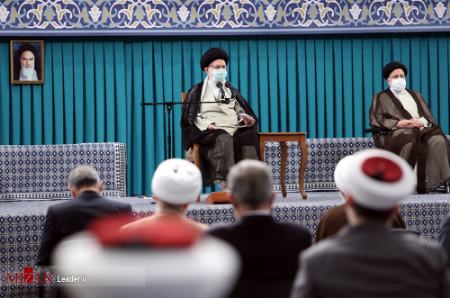 دیدار جمعی از مسئولان نظام و مهمانان شرکت کننده در کنفرانس وحدت اسلامی،تصاویر خبری،عکس خبری دیدار جمعی از مسئولان نظام و مهمانان شرکت کننده در کنفرانس وحدت اسلامی،تصاویر خبری،عکس خبری
