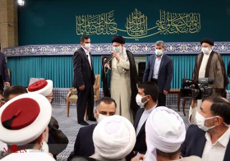 دیدار جمعی از مسئولان نظام و مهمانان شرکت کننده در کنفرانس وحدت اسلامی،تصاویر خبری،عکس خبری دیدار جمعی از مسئولان نظام و مهمانان شرکت کننده در کنفرانس وحدت اسلامی،تصاویر خبری،عکس خبری