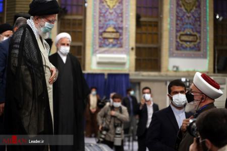 دیدار جمعی از مسئولان نظام و مهمانان شرکت کننده در کنفرانس وحدت اسلامی،تصاویر خبری،عکس خبری دیدار جمعی از مسئولان نظام و مهمانان شرکت کننده در کنفرانس وحدت اسلامی،تصاویر خبری،عکس خبری
