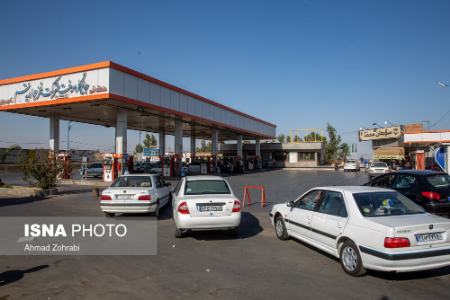 وضعیت عرضه بنزین در جایگاه‌های سوخت کشور،عکس خبری،تصاویر خبری