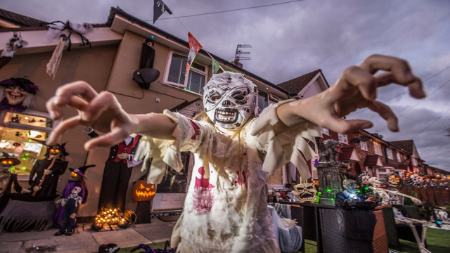 ترسناک‌ترین خانه‌های انگلیس در هالووین،اخبار گوناگون،خبرهای گوناگون