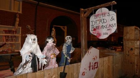 ترسناک‌ترین خانه‌های انگلیس در هالووین،اخبار گوناگون،خبرهای گوناگون