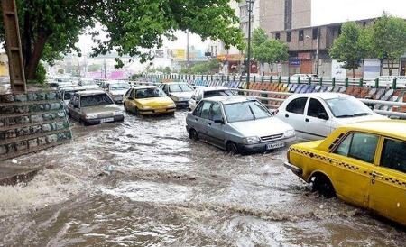 سیل در خرم آباد،اخبار حوادث،خبرهای حوادث