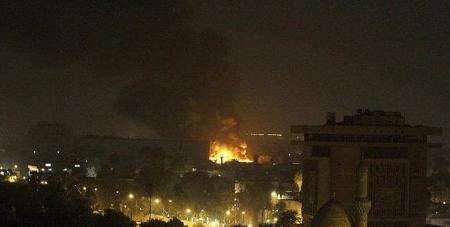 انفجار در منطقه سبز بغداد،اخبار بین الملل،خبرهای بین الملل