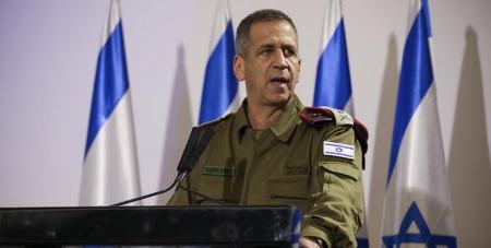 رئیس ستاد کل نیروهای مسلح اسرائیل،اخبار سیاست خارجی،خبرهای سیاست خارجی
