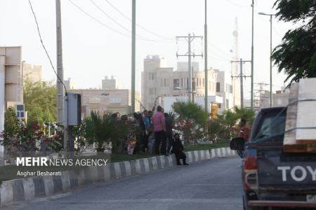 زلزله در جنوب ایران،تصاویر خبری،عکس خبری