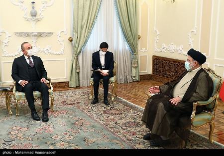 دیدار وزیر امور خارجه ترکیه با ابراهیم رئیسی،تصاویر خبری،عکس خبری دیدار وزیر امور خارجه ترکیه با ابراهیم رئیسی،تصاویر خبری،عکس خبری