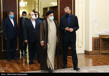 دیدار وزیر امور خارجه ترکیه با ابراهیم رئیسی،تصاویر خبری،عکس خبری دیدار وزیر امور خارجه ترکیه با ابراهیم رئیسی،تصاویر خبری،عکس خبری