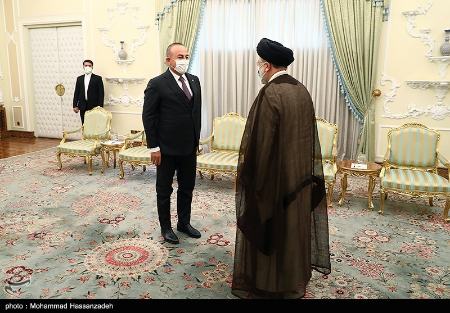 دیدار وزیر امور خارجه ترکیه با ابراهیم رئیسی،تصاویر خبری،عکس خبری دیدار وزیر امور خارجه ترکیه با ابراهیم رئیسی،تصاویر خبری،عکس خبری